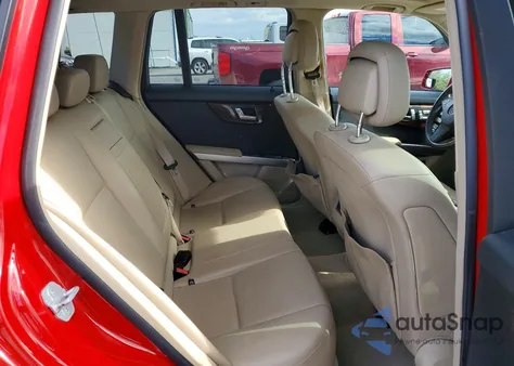 2010 Mercedes-Benz Glk 350 z USA, uszkodzony, nr VIN WDCGG5GB8AF339810